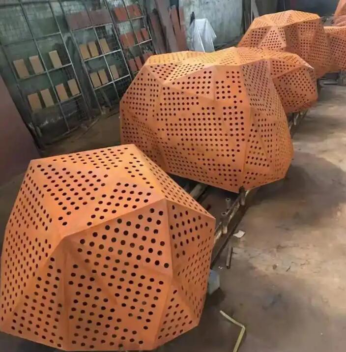 柯桥耐候钢造型